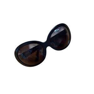 Vintage Versace Black Sunglasses